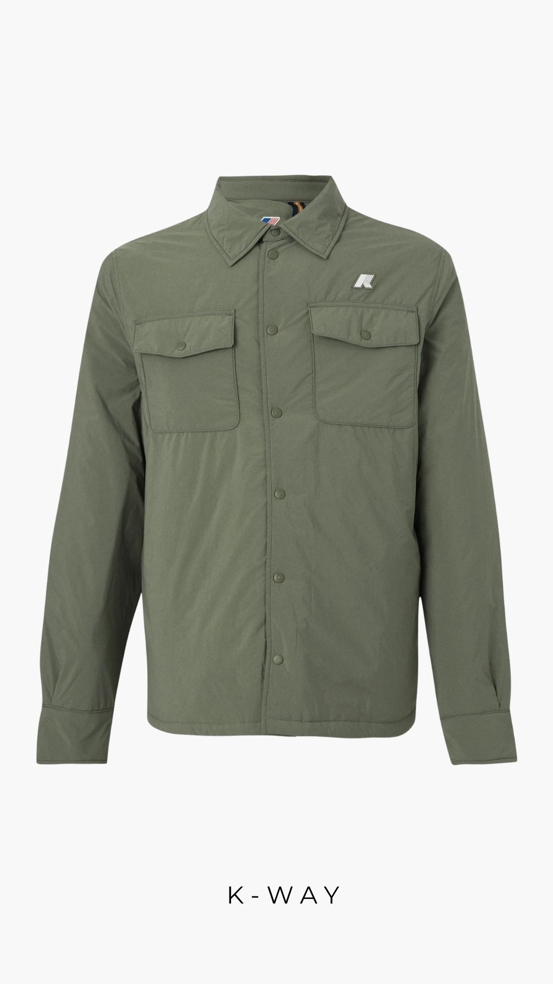 Veste Umbert kaki