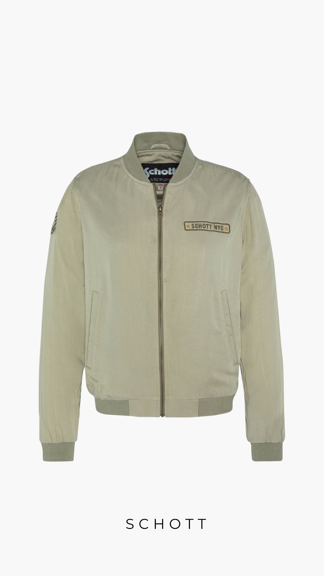 Bomber JKTCALIPSOW vert