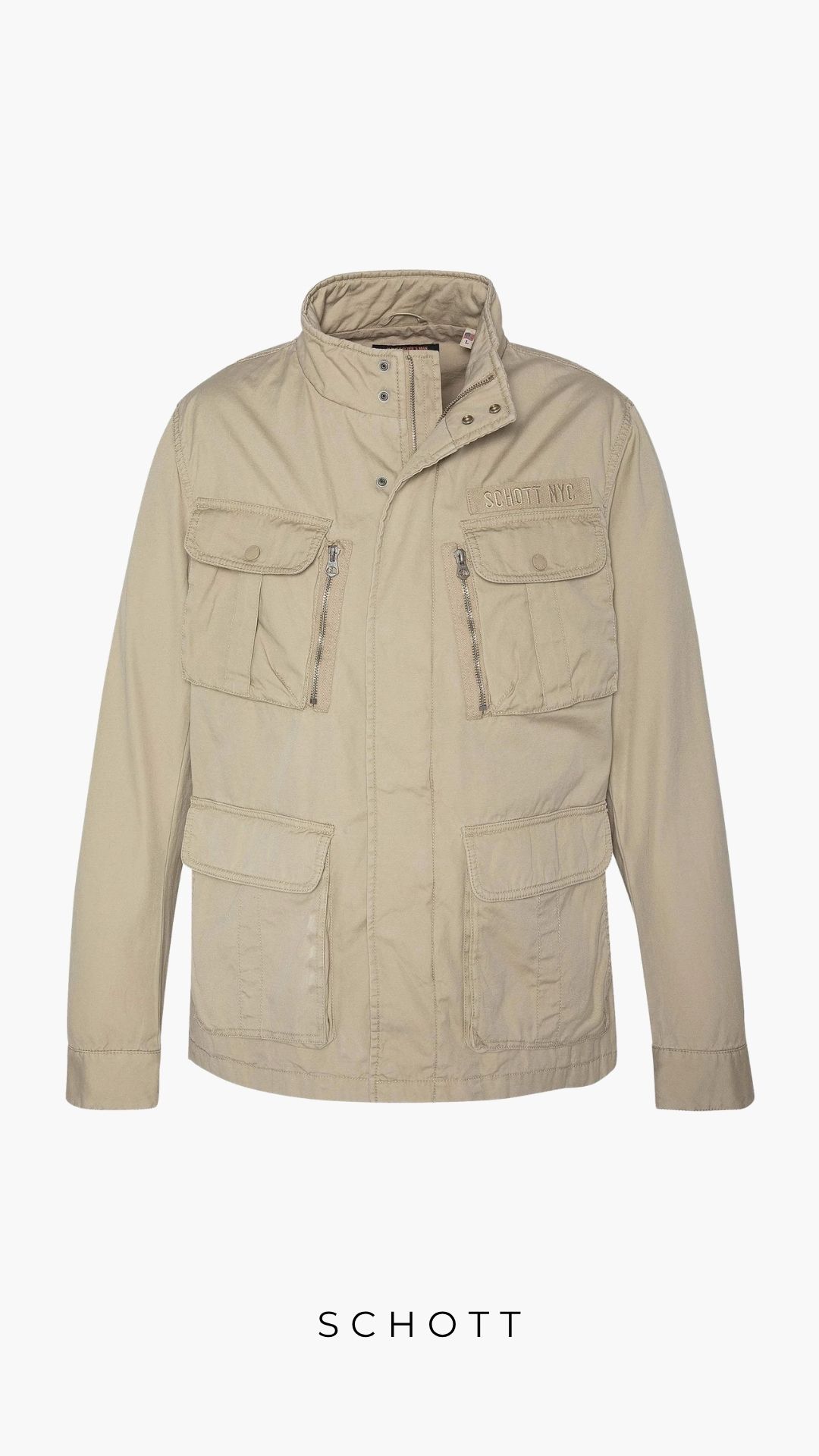 Veste M1941X Light beige