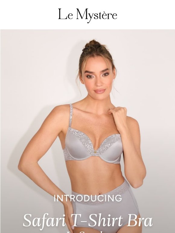 Meet Smoke: A New Shade for Our Bestselling Safari Bra