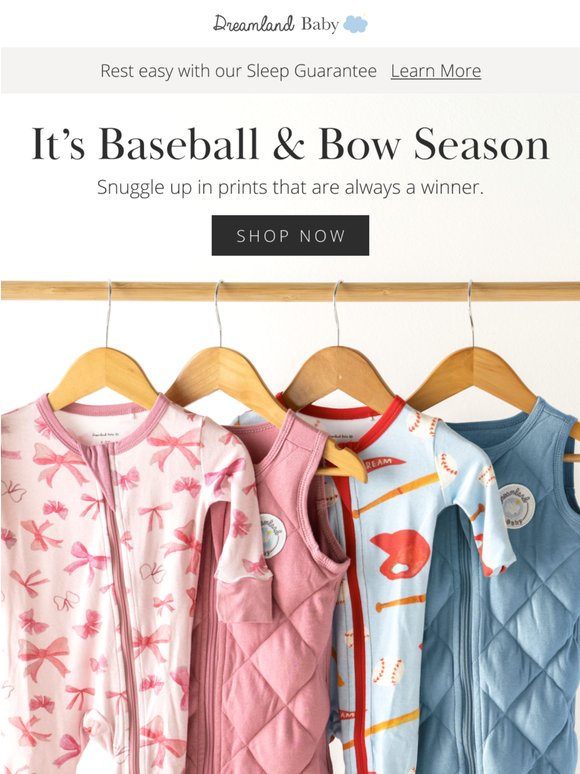 The prints you LOVED are back ⚾🎀