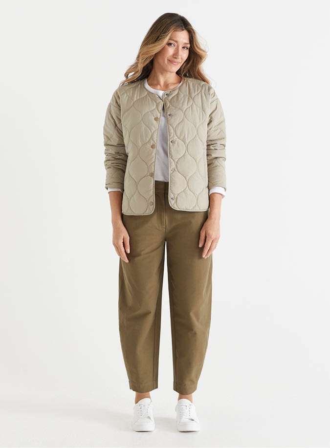 Tapered Barrel Pant