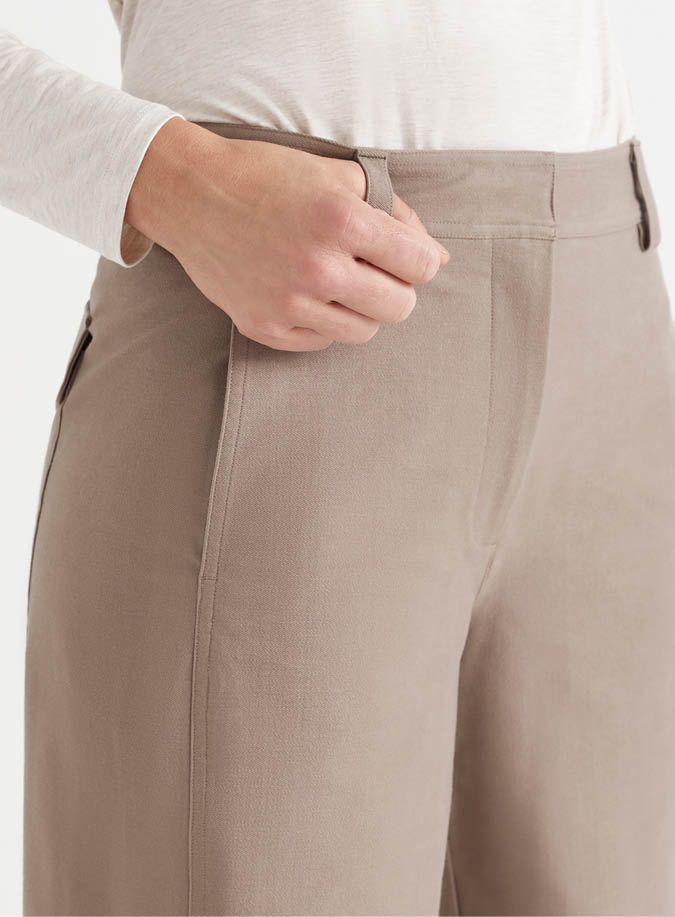 Tapered Barrel Pant