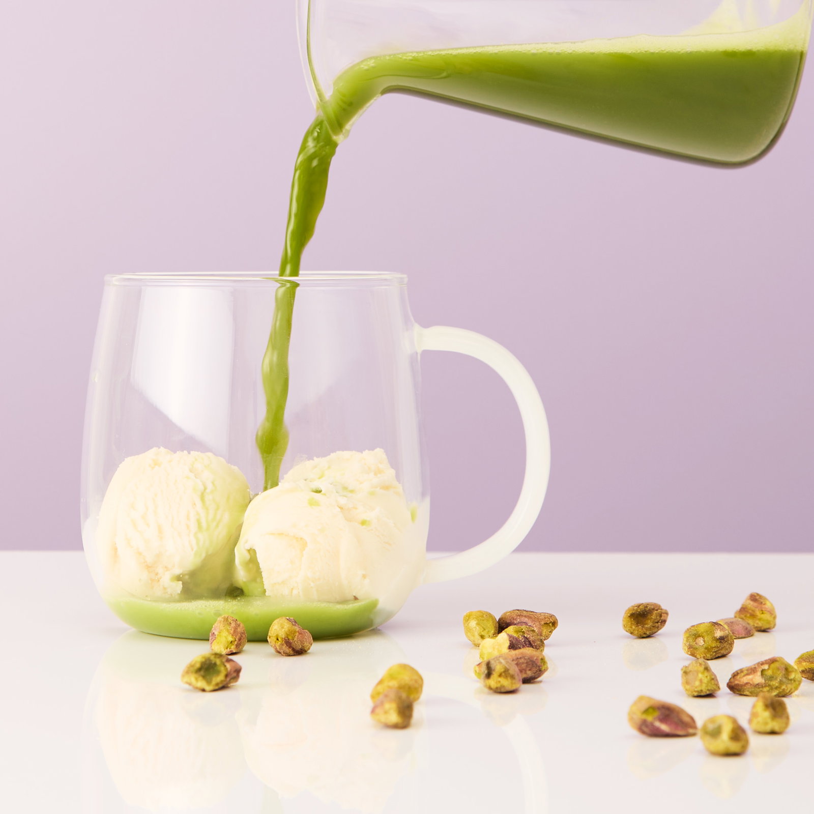 Matchagato recipe