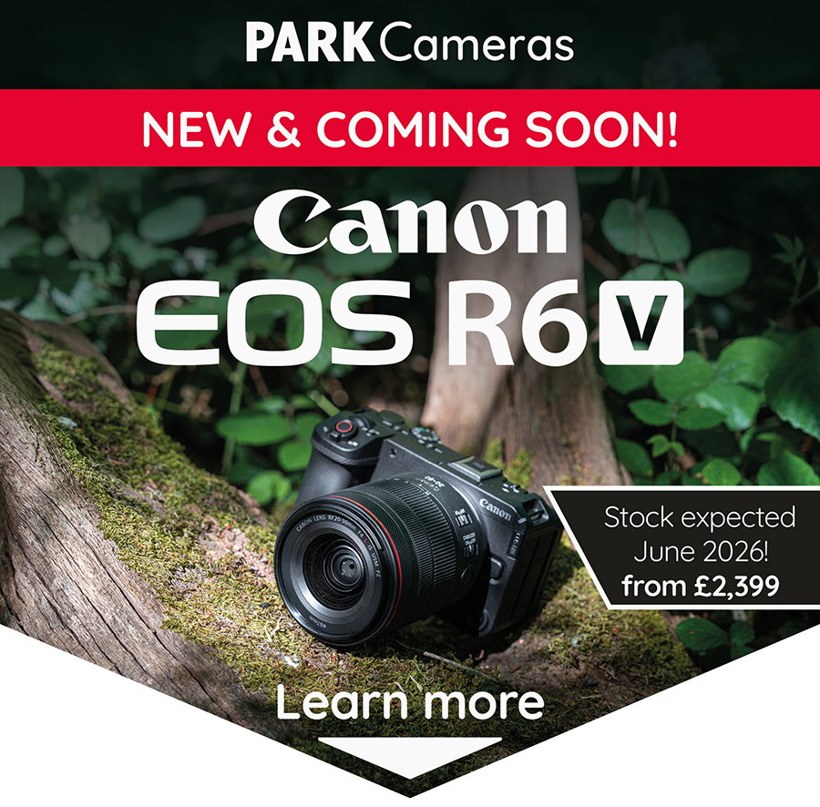 Canon EOS R6 V Launch Header