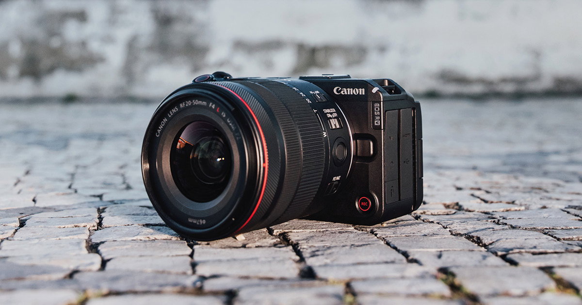 Canon EOS R6 V Lifestyle