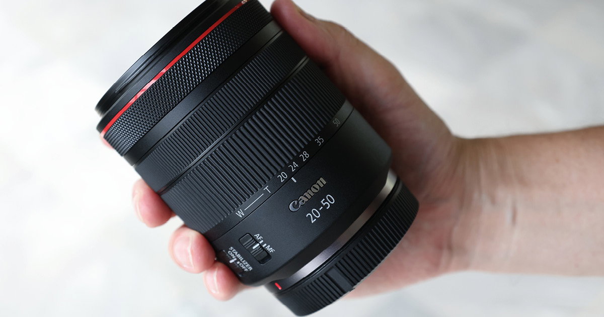 Canon RF 20-50mm Lifestyle