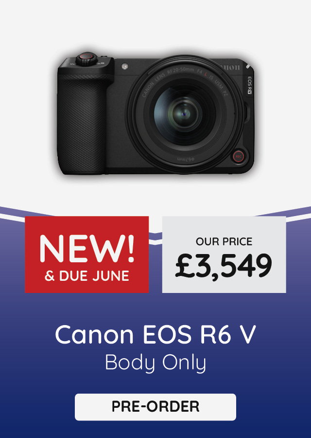 Canon EOS R6 V Kit