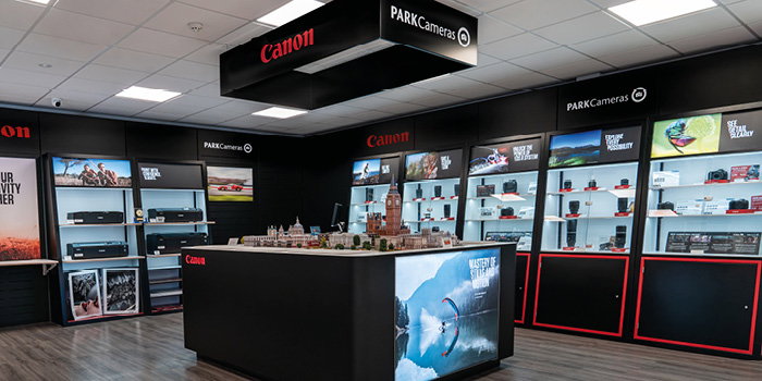 Burgess Hill Store - Canon