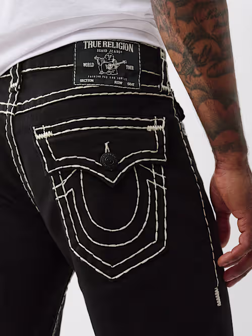 SHOP BILLY SUPER T FLAP BOOTCUT JEAN 34"