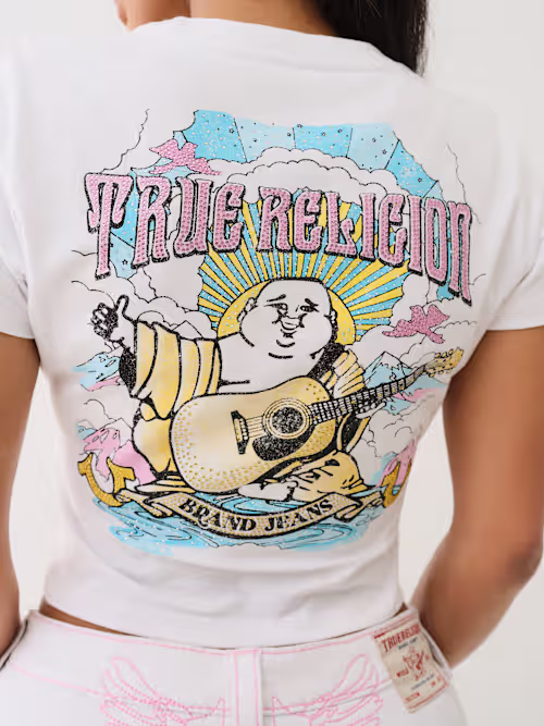 SHOP CRYSTAL BUDDHA BABY TEE