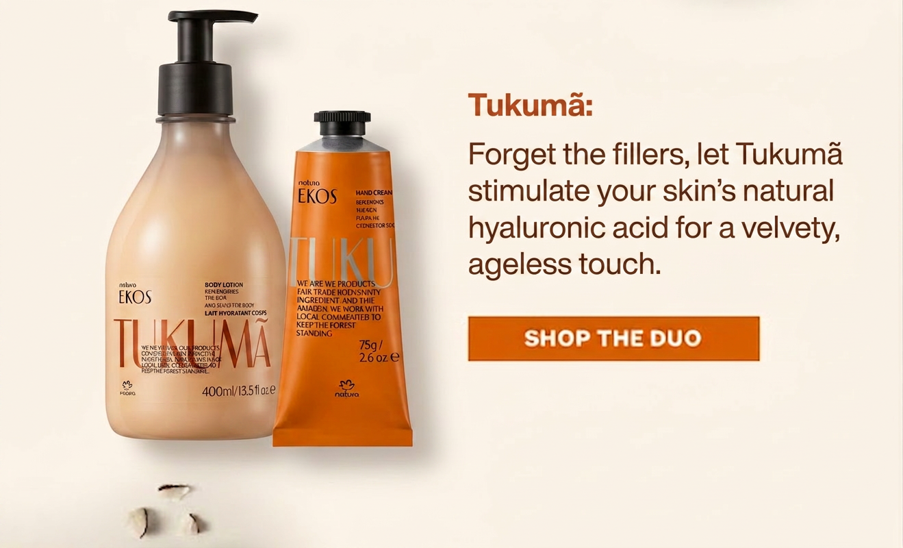 Tukumã Body Lotion & Tukumã Hand Cream