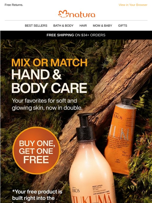 BOGO: Buy One, Get One Free! ✨🎉