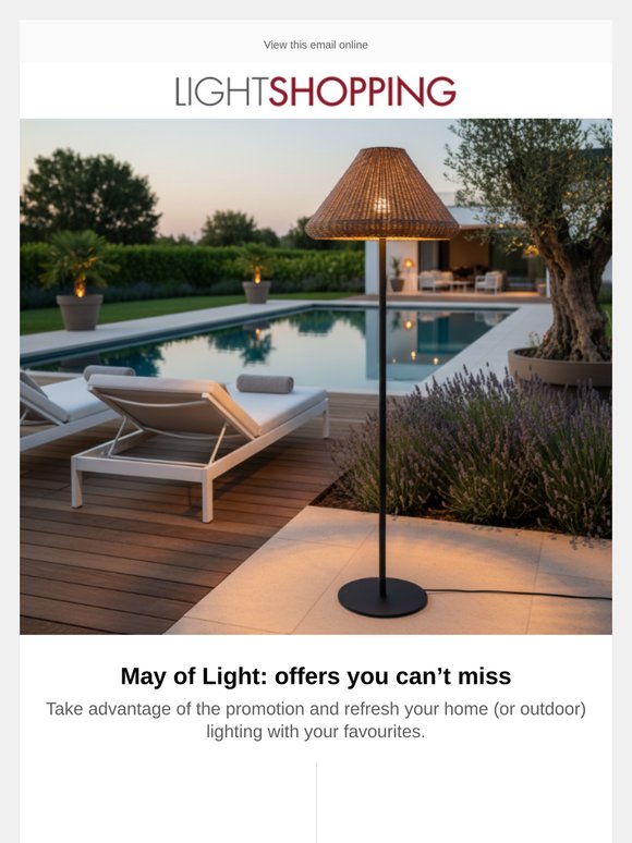May of Light: offers you can’t miss
