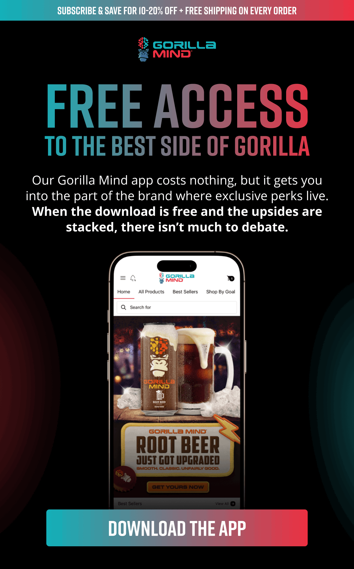 Download The App - Gorilla Mind
