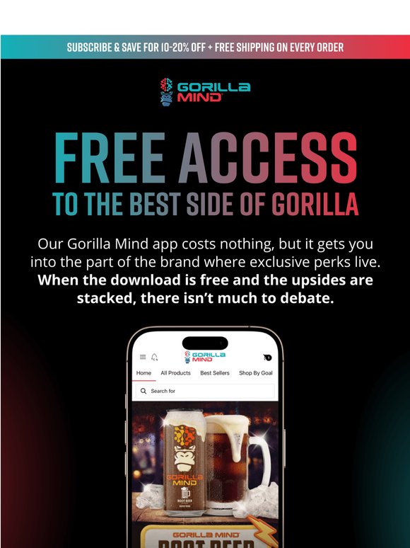 🦍Your Invite To The Better Side Of Gorilla
