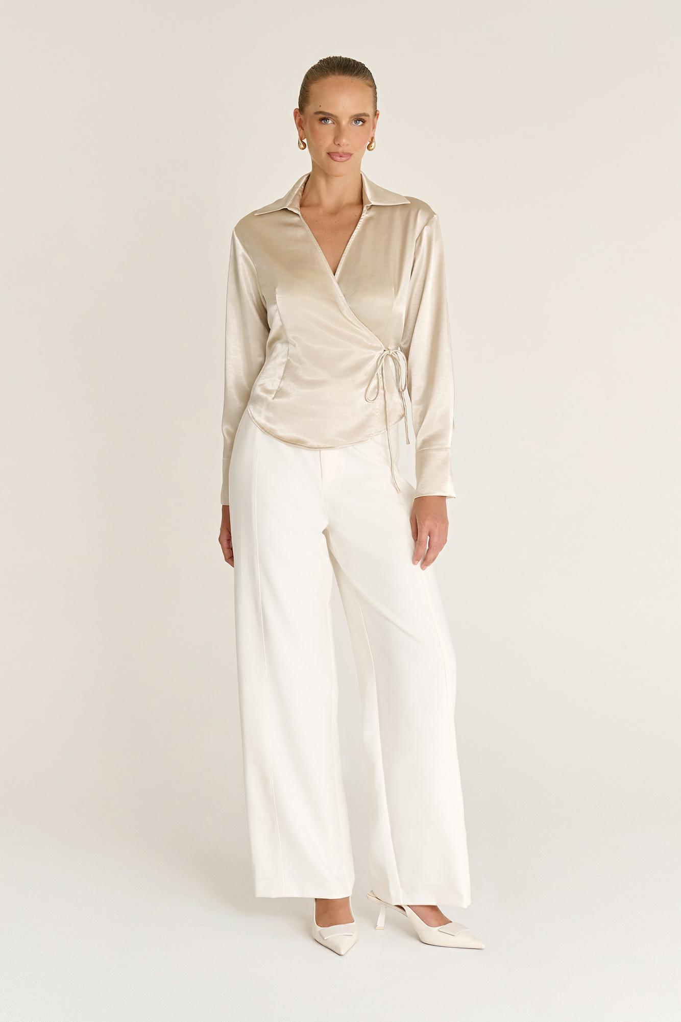 Image of Irina Wrap Top