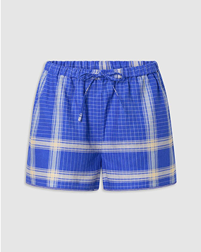 VINTAGE CHECK SHORT