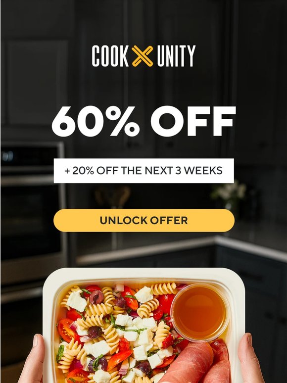 Hey, what if dinner was done in 120 seconds?