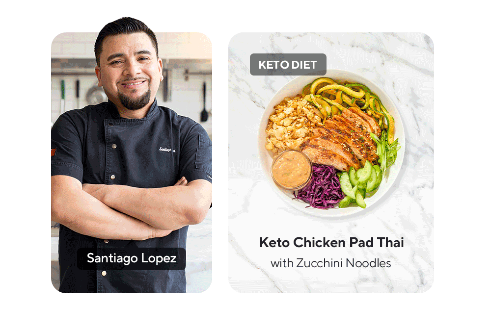 Our meals are made fresh by real chefs in local kitchens and delivered weekly