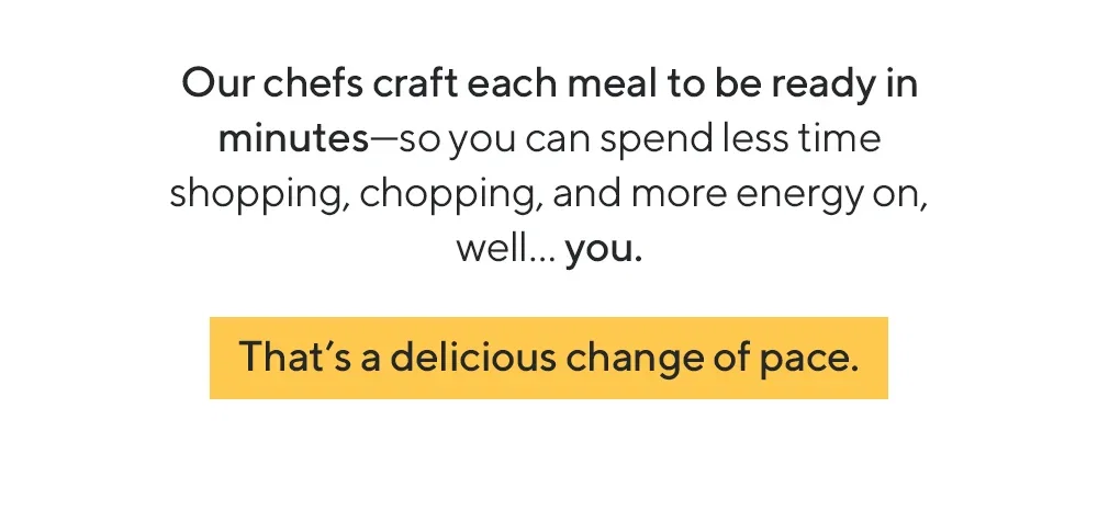 Our meals are made fresh by real chefs in local kitchens and delivered weekly