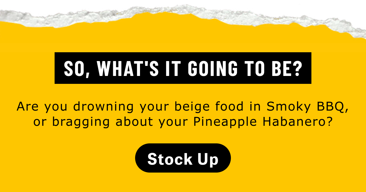 So, what's it going to be? Stock Up now.