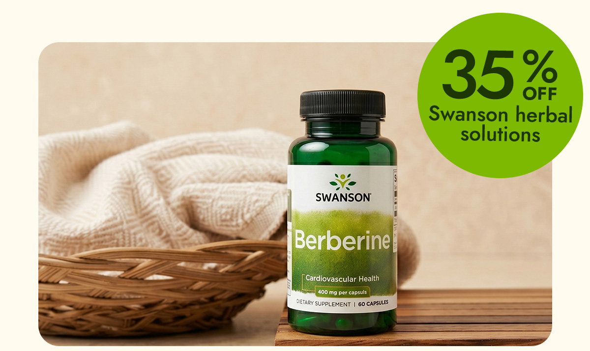 35% off Herbs