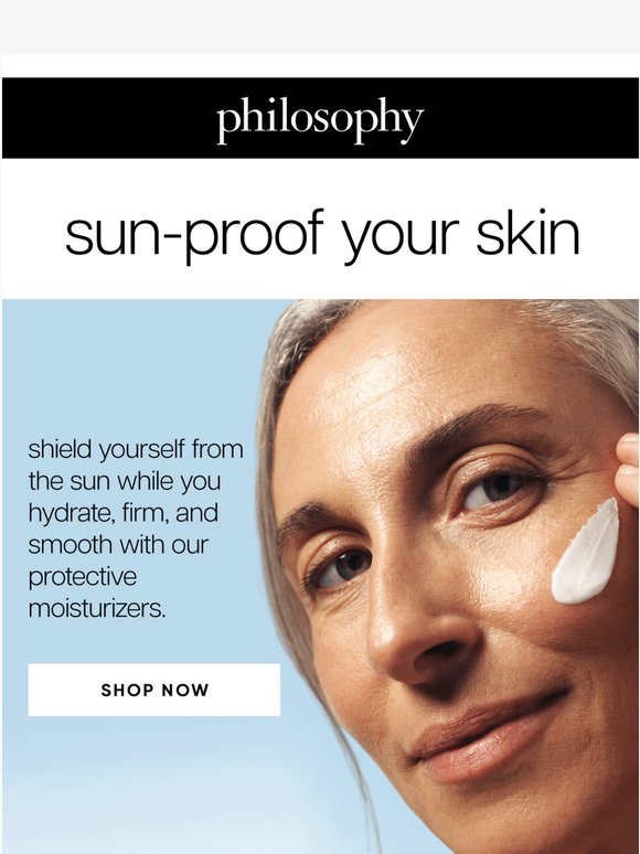 Step Into Sun Protection