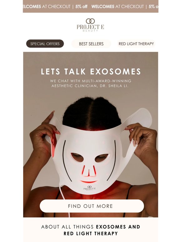 Can we talk about exosomes?💬