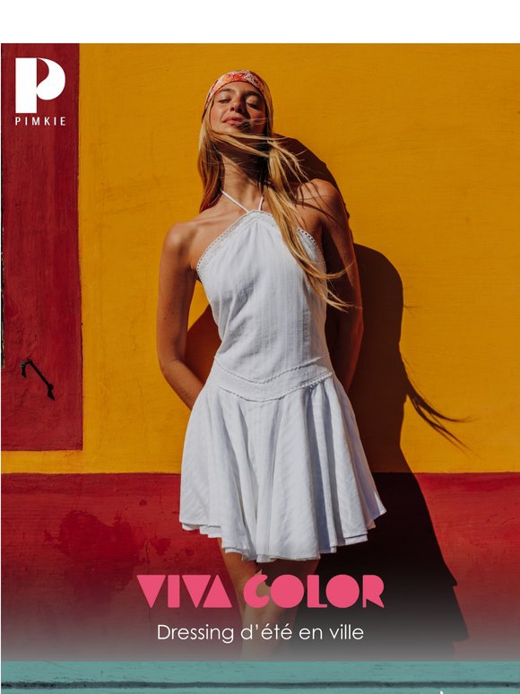 Du soleil (et du style) dans votre dressing ☀️
