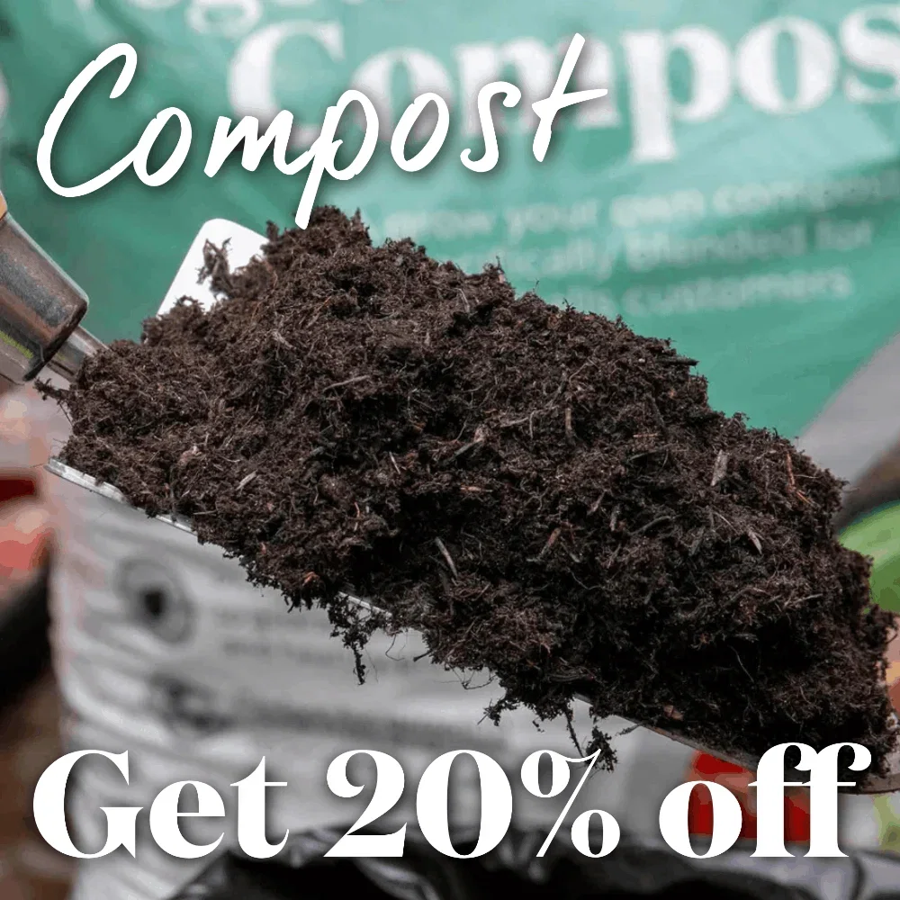 Free Delivery on Compost