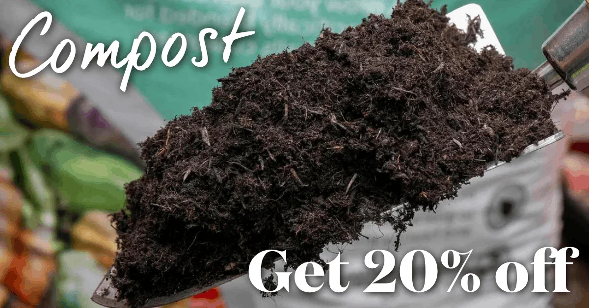 Free Delivery on Compost
