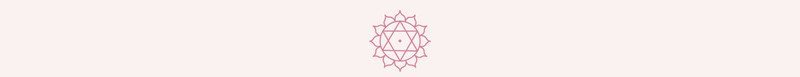 Rose Quartz Heart Chakra Icon
