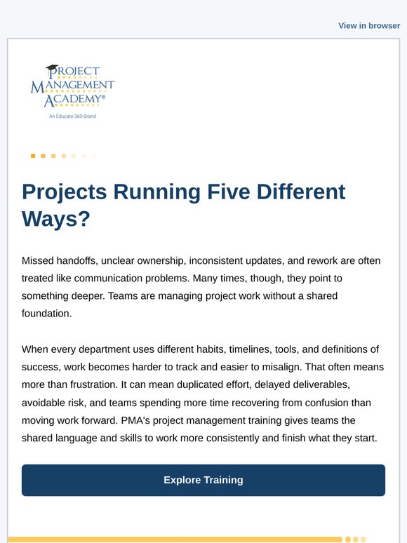 Fix How Your Team Runs Projects