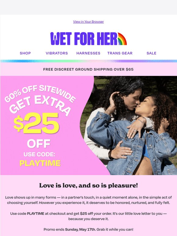 Grab Your $25 Off!