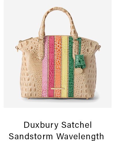 Duxbury Satchel Sandstorm Wavelength