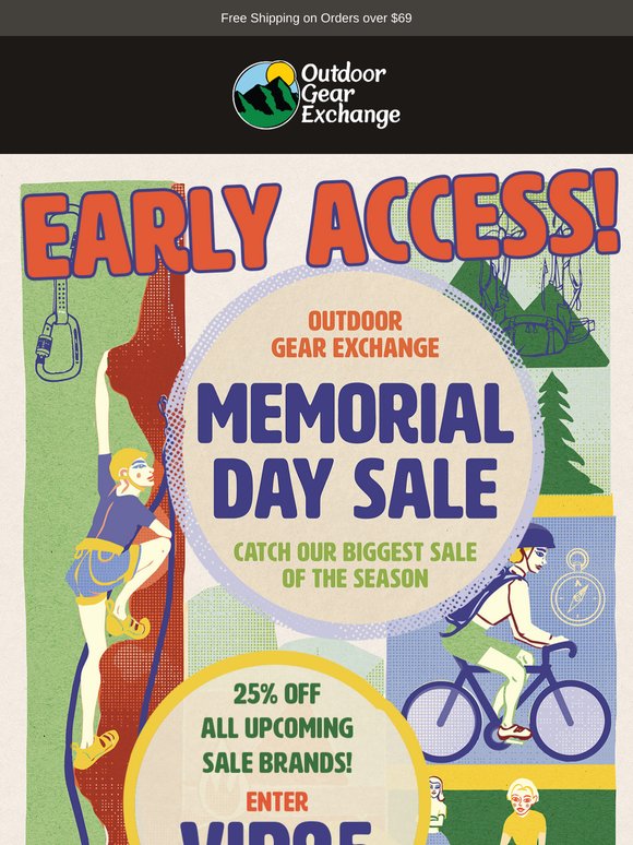 Early Access Savings - COUPON INSIDE!