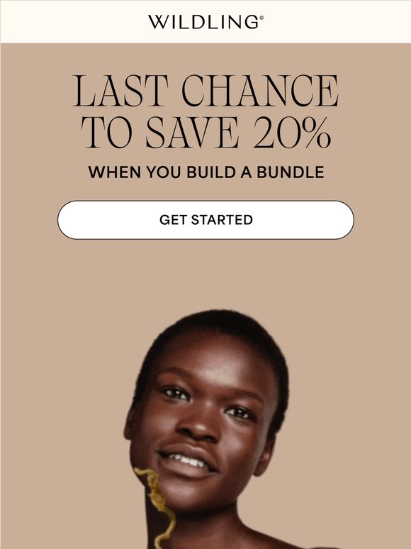 Build A Bundle - Save 20%