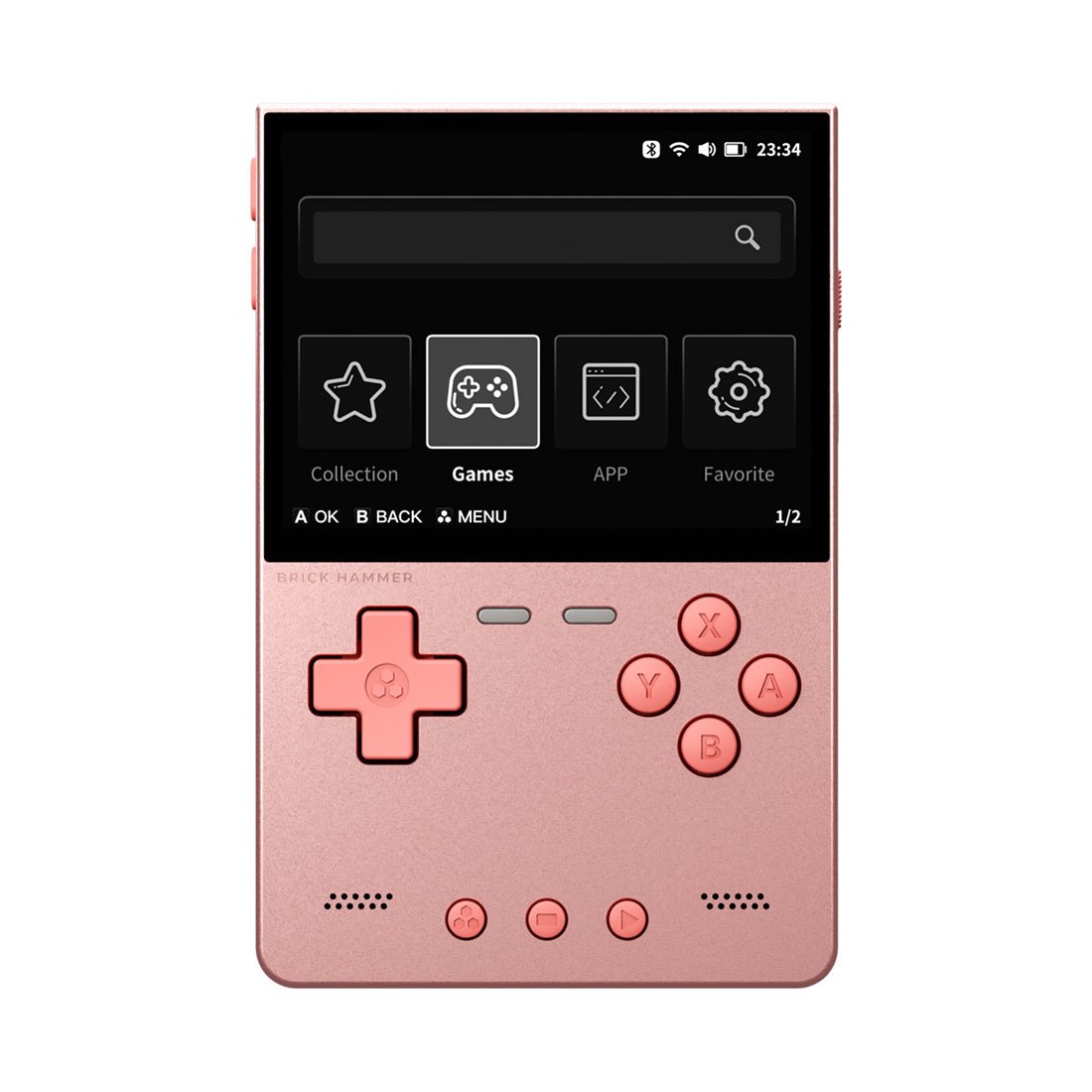 TRIMUI BRICK HAMMER Metal Retro Handheld Game Console