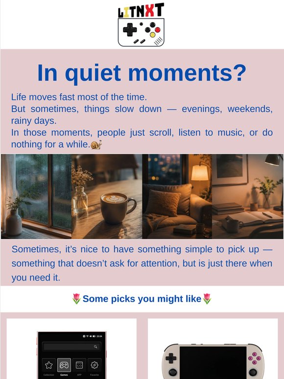 ☕What do you do when things slow down?🤎