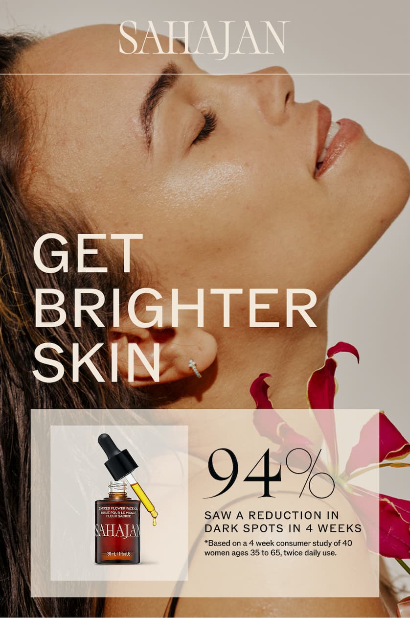 Get Brighter Skin: 94% saw a reduction in dark spots in 4 weeks