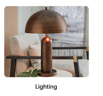 Click to shop Lighting