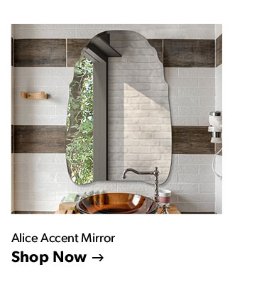 Click to shop the Alice Accent Mirror