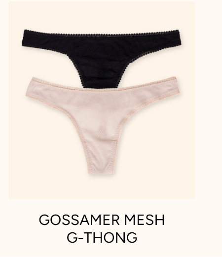 mesh g thong
