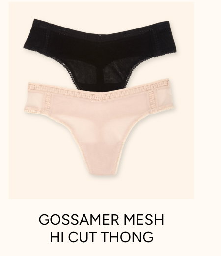 mesh thong