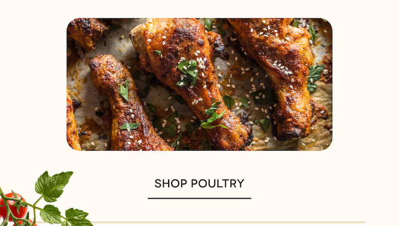 SHOP POULTRY