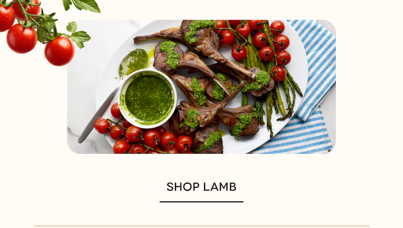 SHOP LAMB