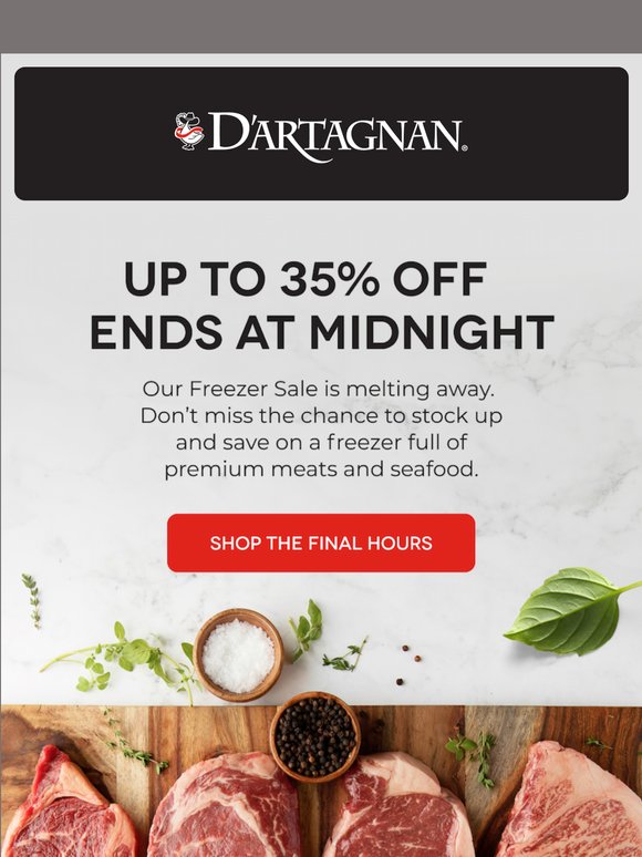 Up to 35% OFF Ends Tonight!