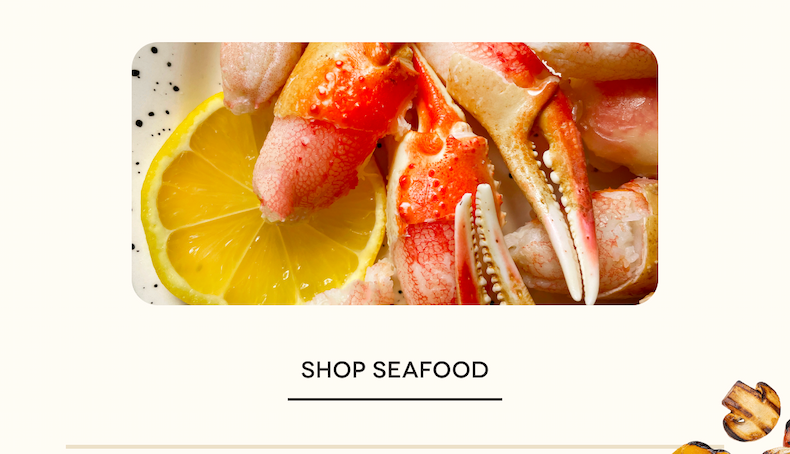SHOP SEAFOOD