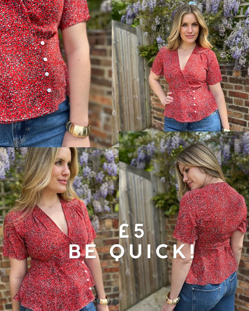 £5 blouse